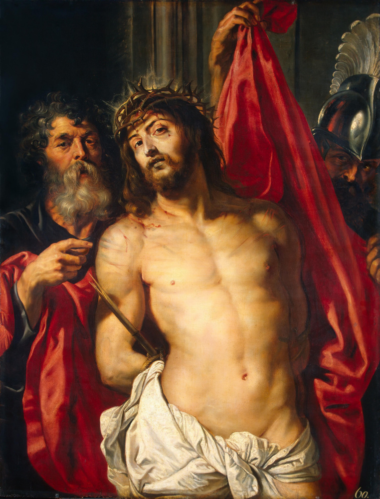 Питер Пауль Рубенс. Христос в терновом венце ("Се человек")