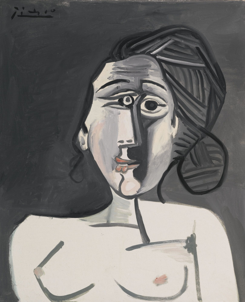 Пабло Пикассо. Бюст женщины (Франсуаза Жило)