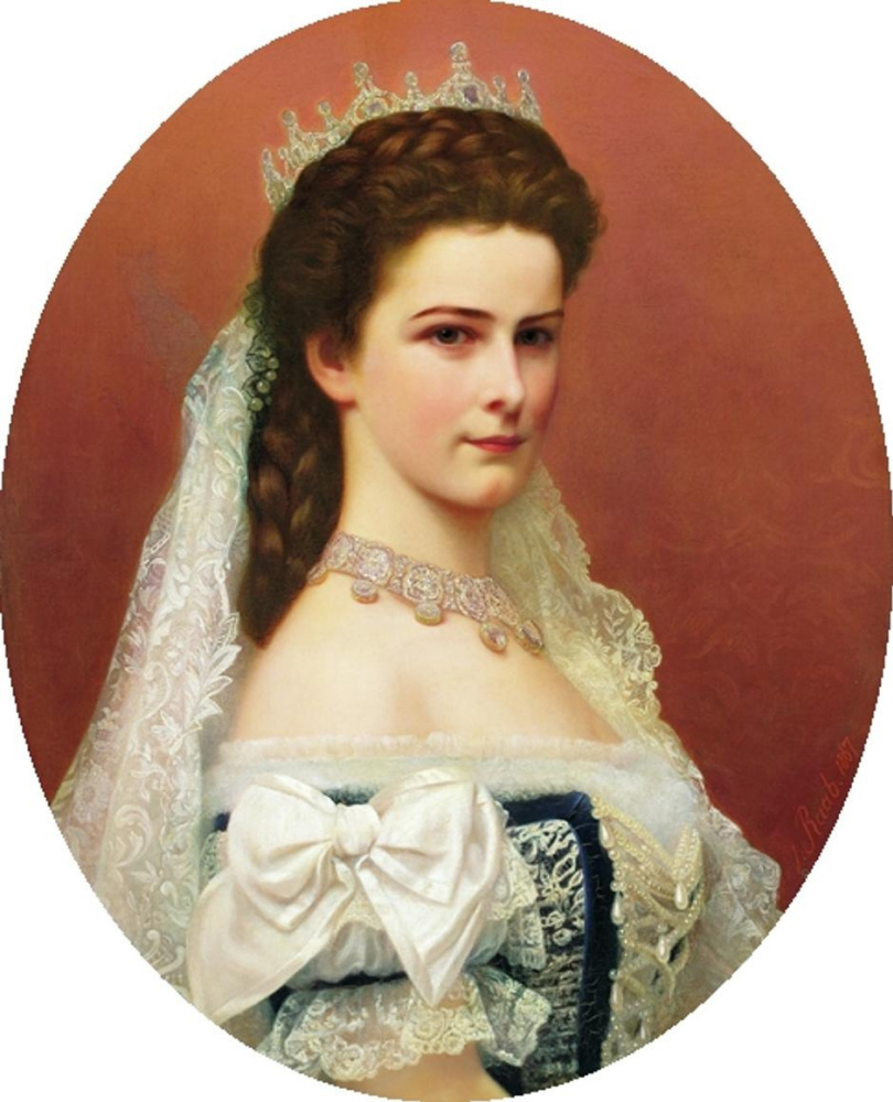 Георг Мартин Игнац Рааб. Императрица Елизавета Австрийская, принцесса Венгерская