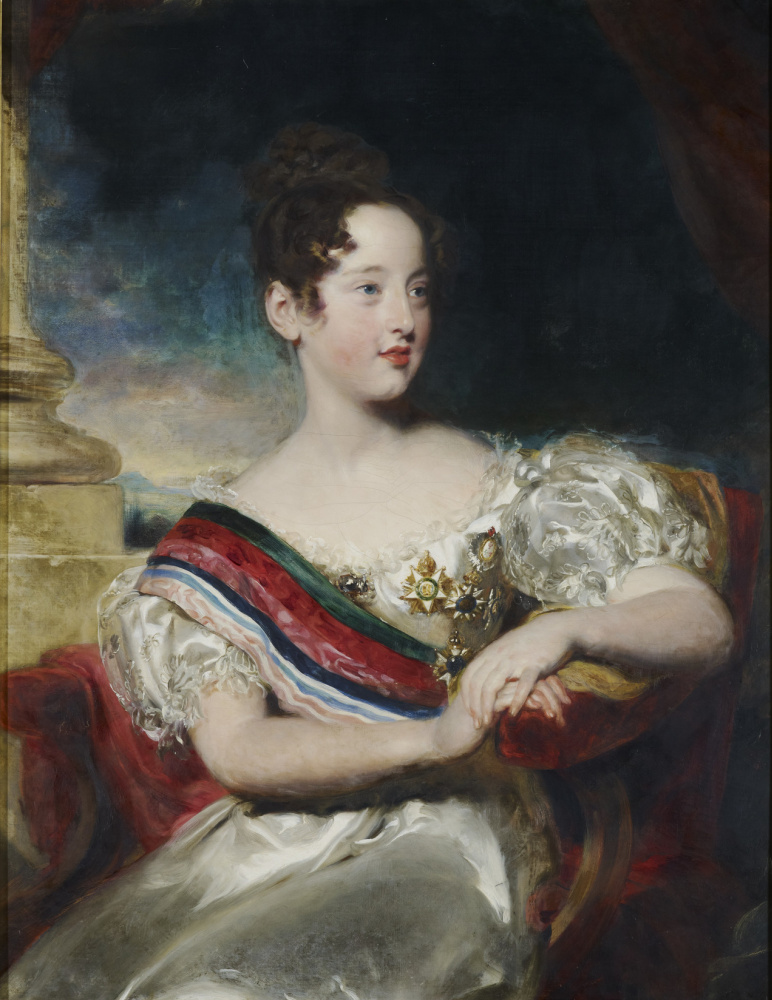 Томас Лоуренс. Мария II, да Глория, королева Португалии (1819-1853)
