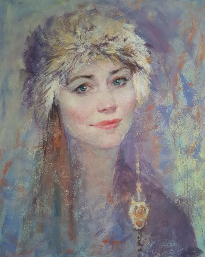 Екатерина Блинова. Снегурочка