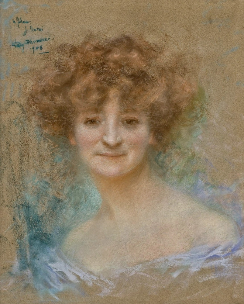 Люсьен Леви-Дюрмэ. Женский портрет. 1908