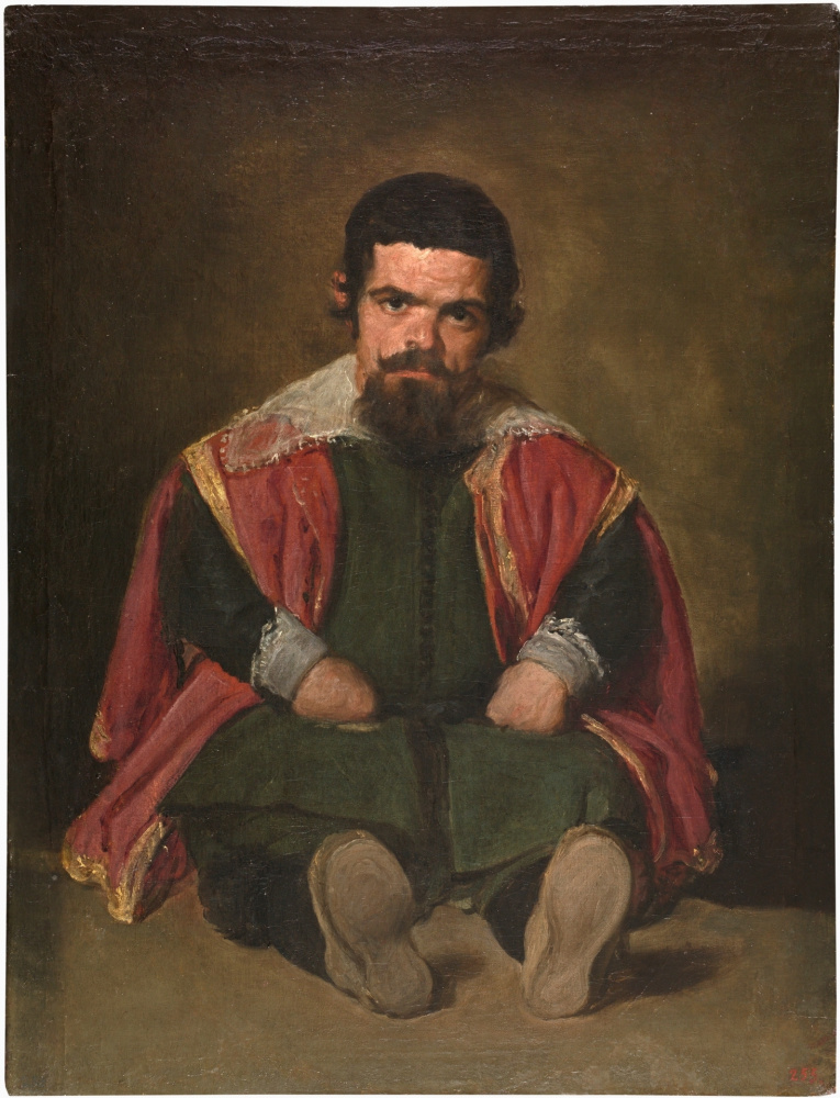 Портрет придворного карлика дона Себастьяна дель Морра по прозвищу Эль Примо