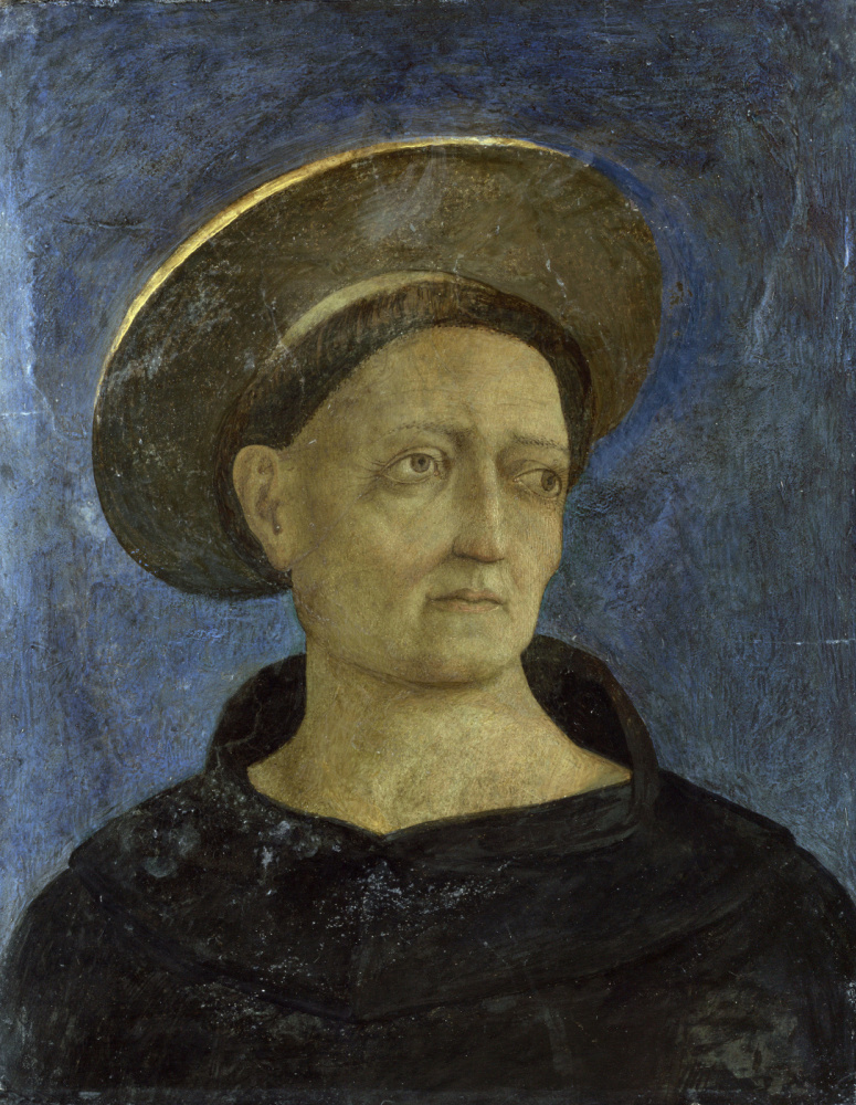 Доменико Венециано. Портрет святого