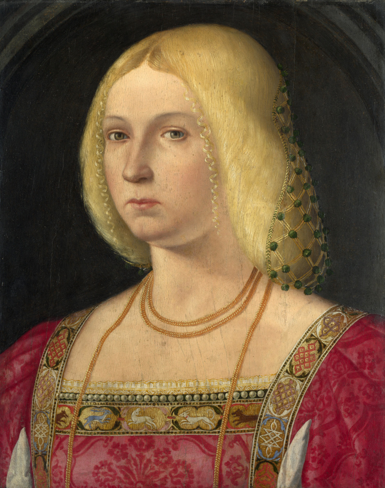 Венецианская Итальянский. Портрет леди