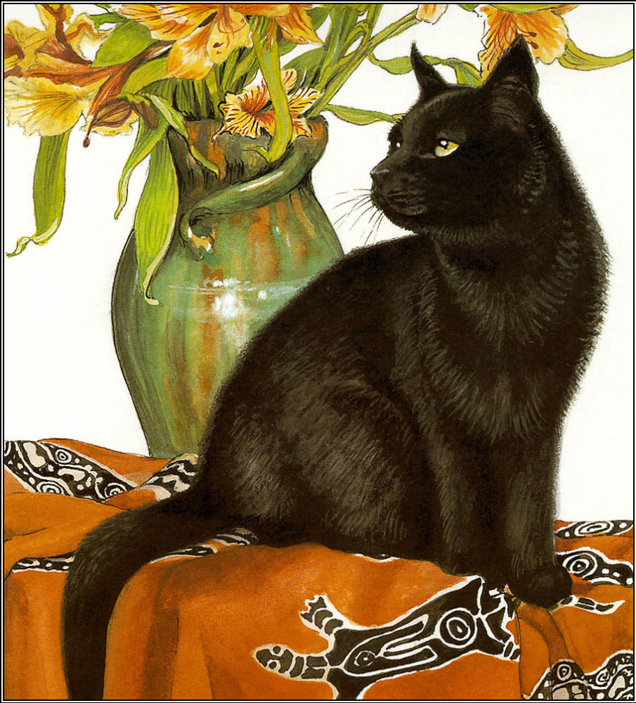 Крисси Снеллинг. Черный кот