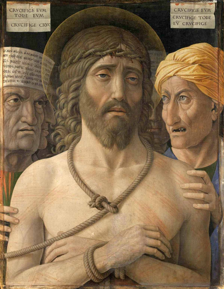 Андреа Мантенья. Се человек (Ecce hommo)