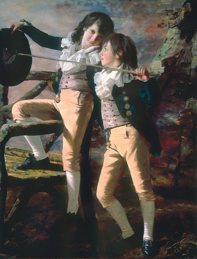 Генри Реберн. Portrait of James and John Lee Allen