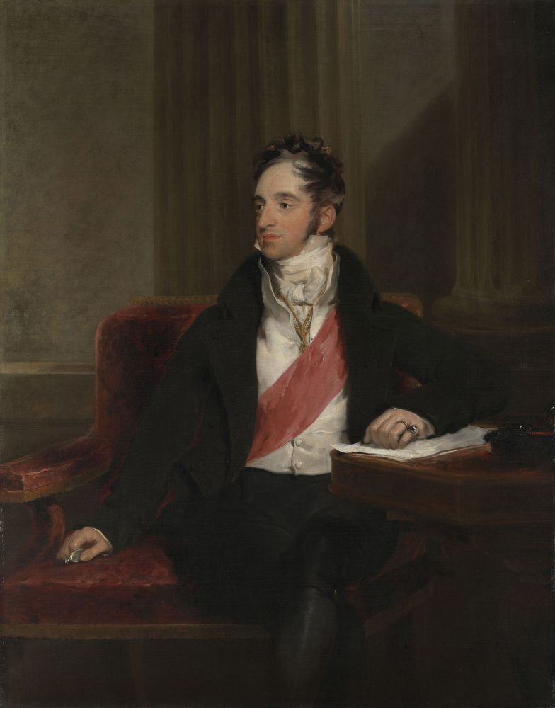 Томас Лоуренс. Карл Роберт, граф Нессельроде (1780-1862)