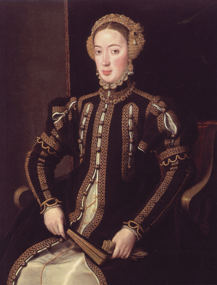 Антонис ван Дасхорст Мор. Инфанта Мария Португальская, герцогиня Висау, дочь короля Мануэля I