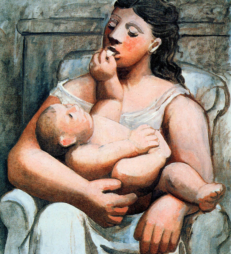 Пабло Пикассо. Материнство