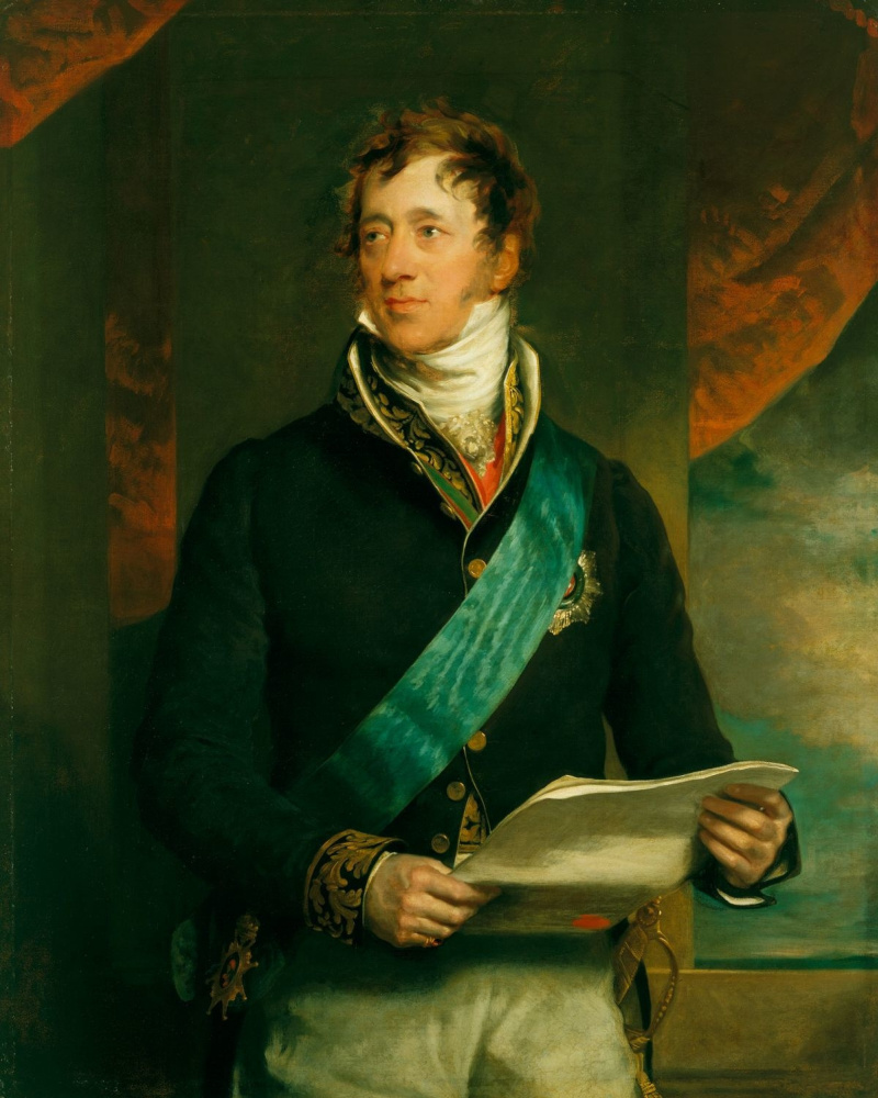 Томас Лоуренс. Эрнест Фредерик, граф Мюнстер (1766-1839)