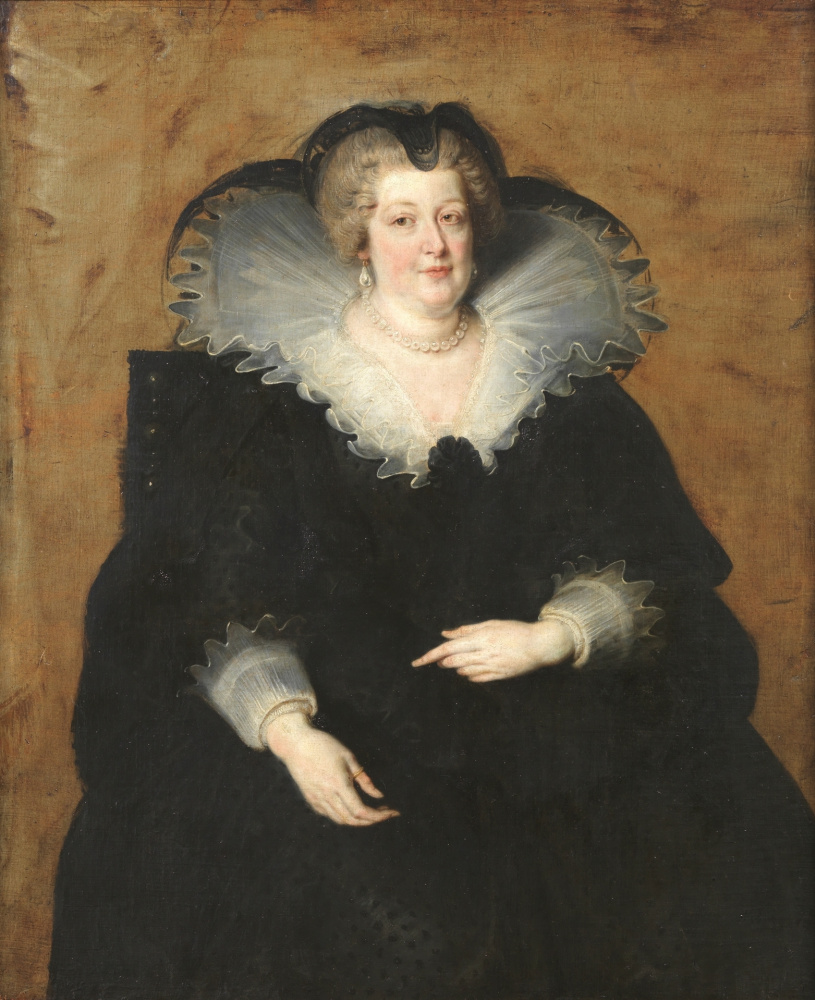 Питер Пауль Рубенс. Портрет Марии Медичи, королевы Франции