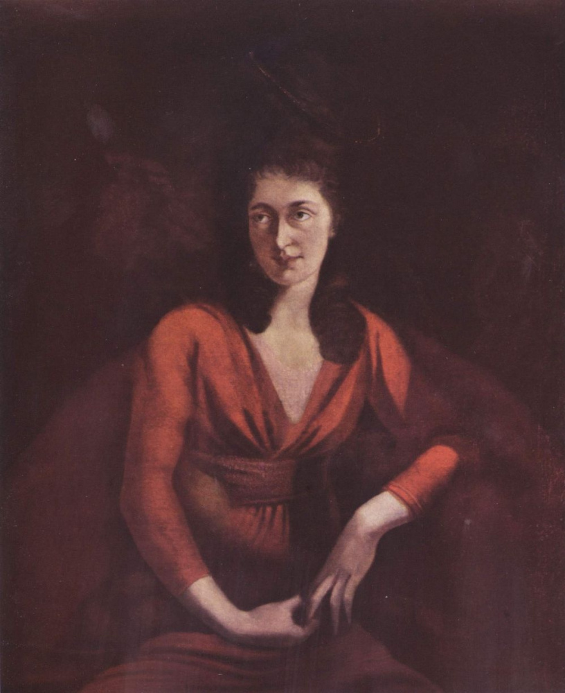 Иоганн Генрих Фюссли. Портрет Магдалены Гесс из Цюриха