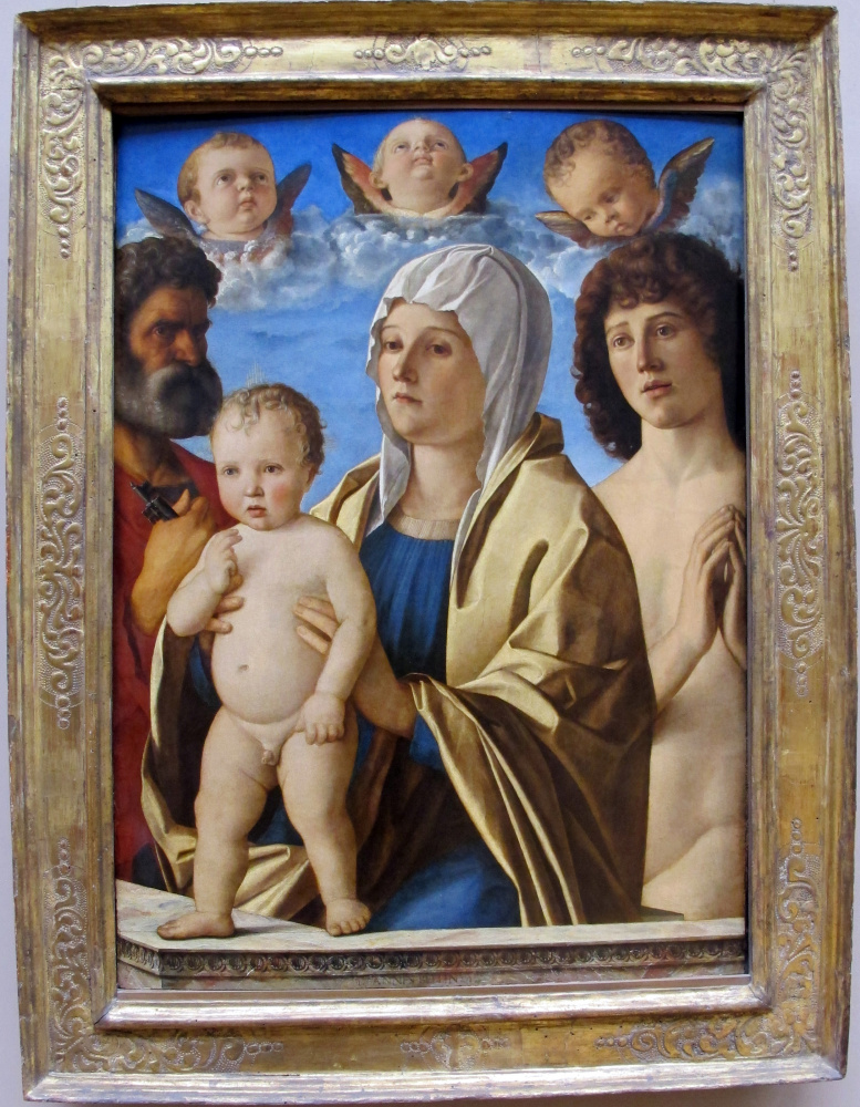 Мадонна с младенцем и со святыми Петром и Себастьяном