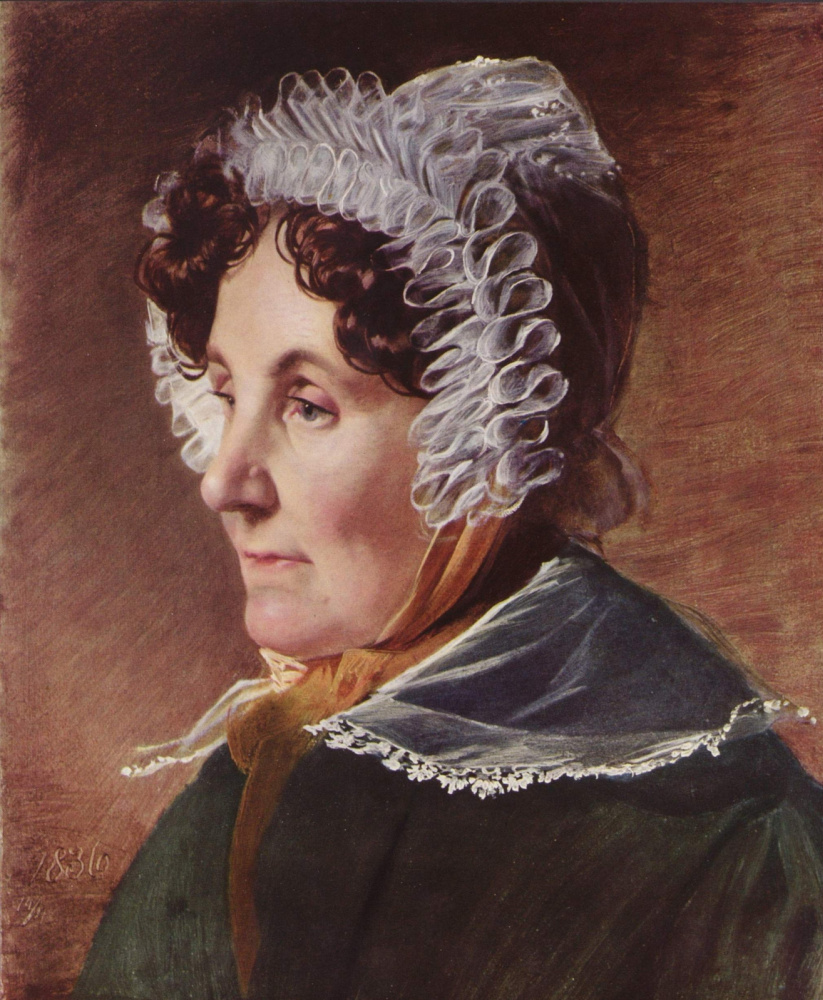 Фридрих фон Амерлинг. Мать художника. 1836