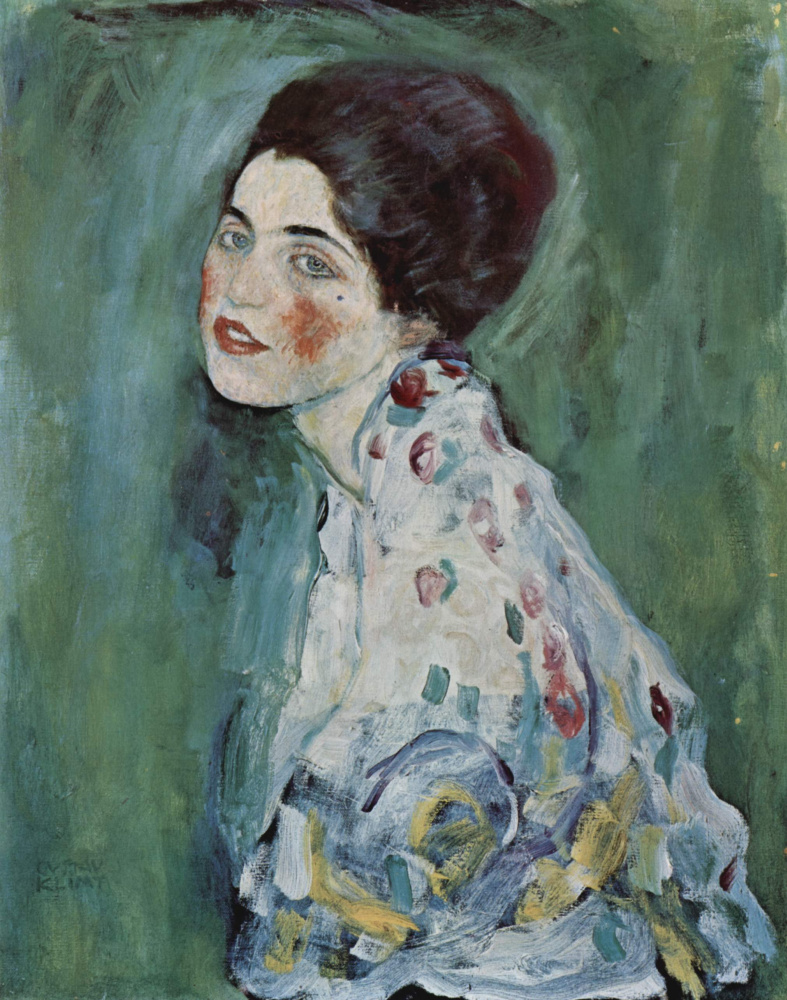 Густав Климт. Женский портрет