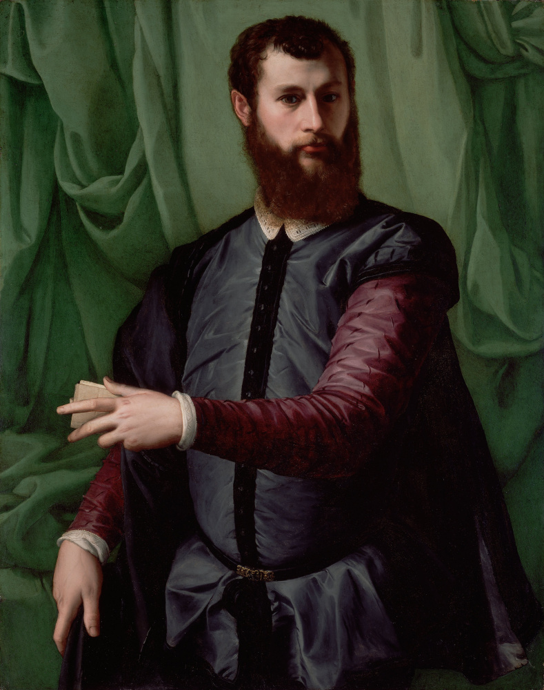 Франческо Сальвиати. Портрет мужчины