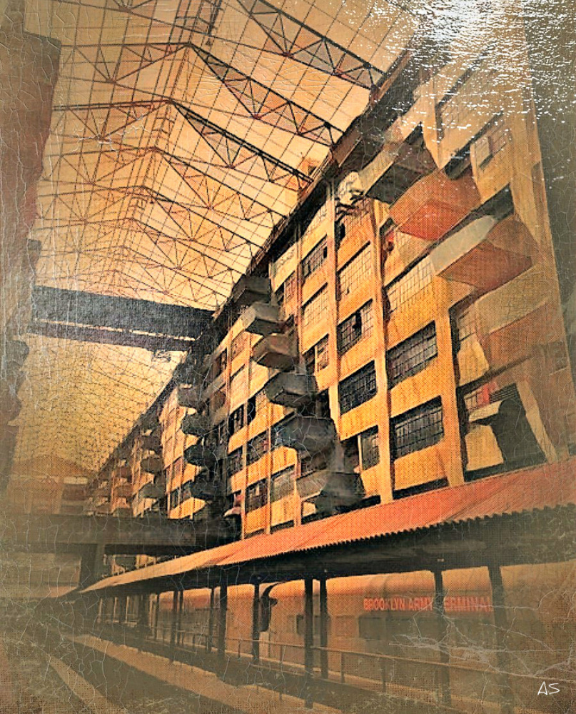 Алексиос  Шандермани. BROOKLYN ARMY TERMINAL