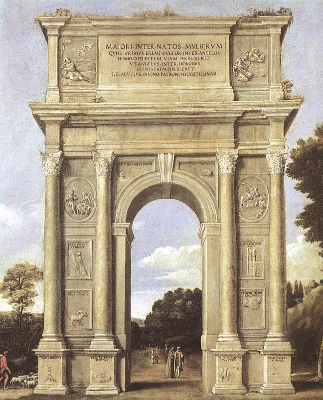 Доменикино . Триумфальная арка