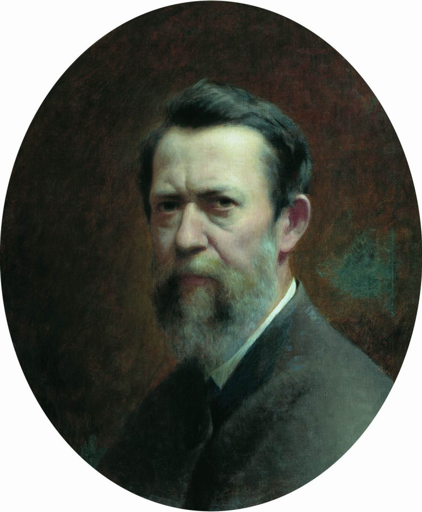 Федор Андреевич Бронников. Автопортрет. 1889