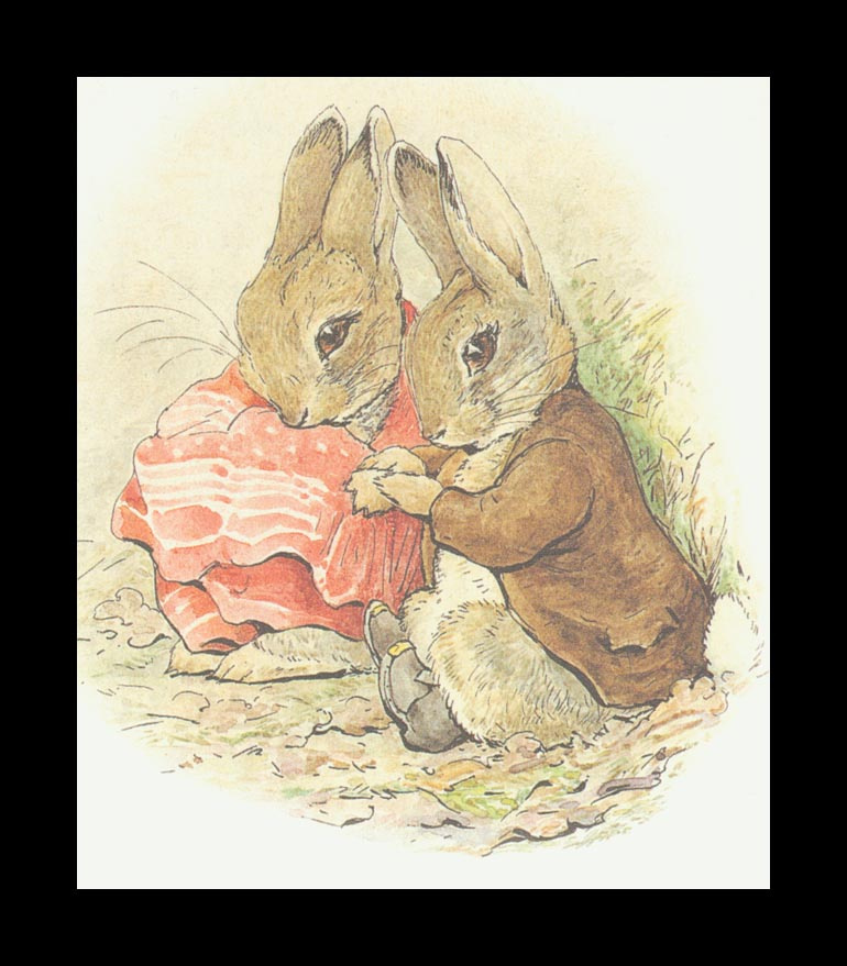 Бенджамин и Кролик Питер Банни. Сказка о кролике Питере 33