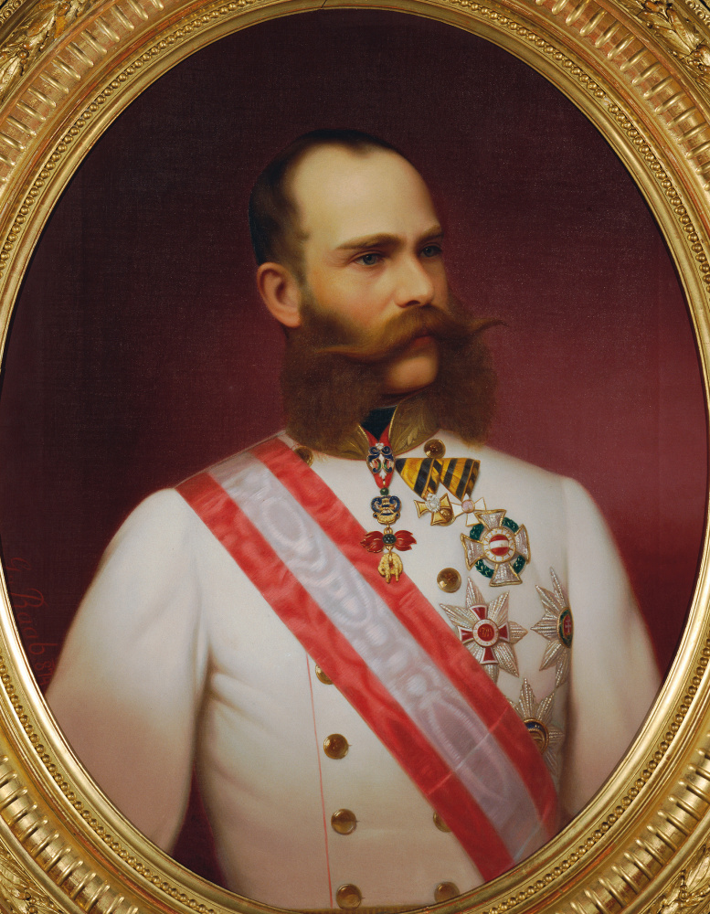 Георг Мартин Игнац Рааб. Император Франц Иосиф I