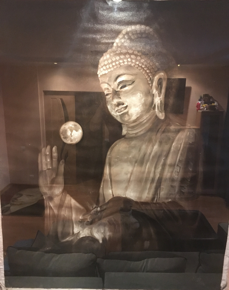 K.T.. Будда