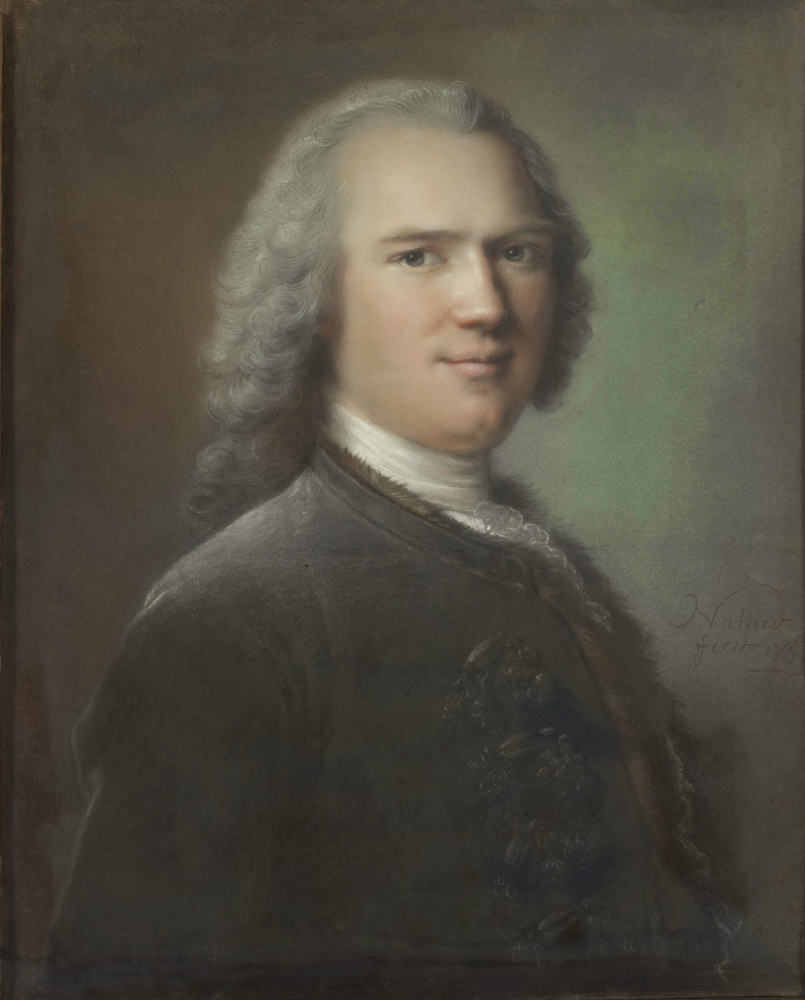 Жан-Марк Натье. Мужской портрет.  1753