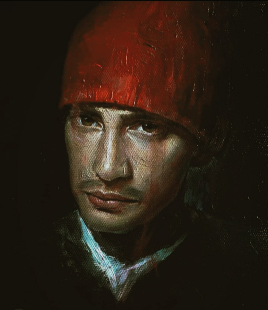 Даниил Андреевич Власенко. Portrait of Tyler Joseph