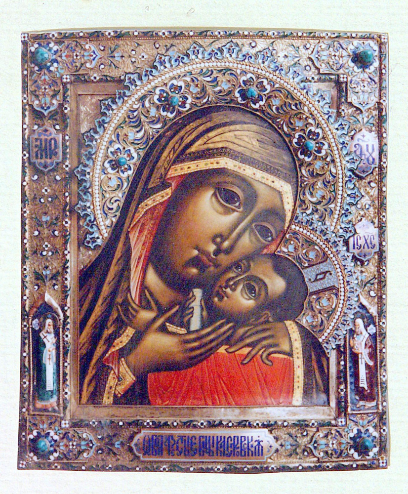 Московская Иконописная Мастерская. Икона Богородицы Корсунская