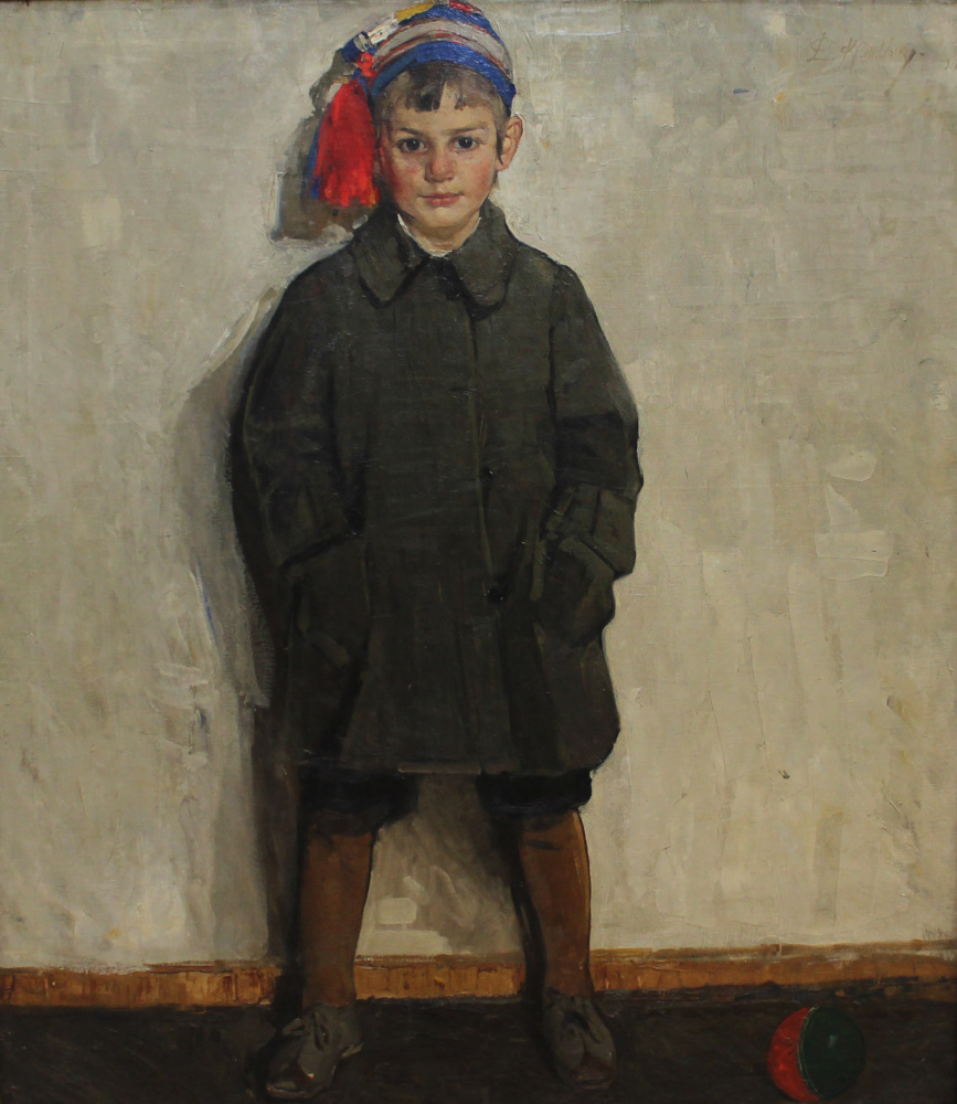 Портрет Васеньки Кричевского - племянника художника
