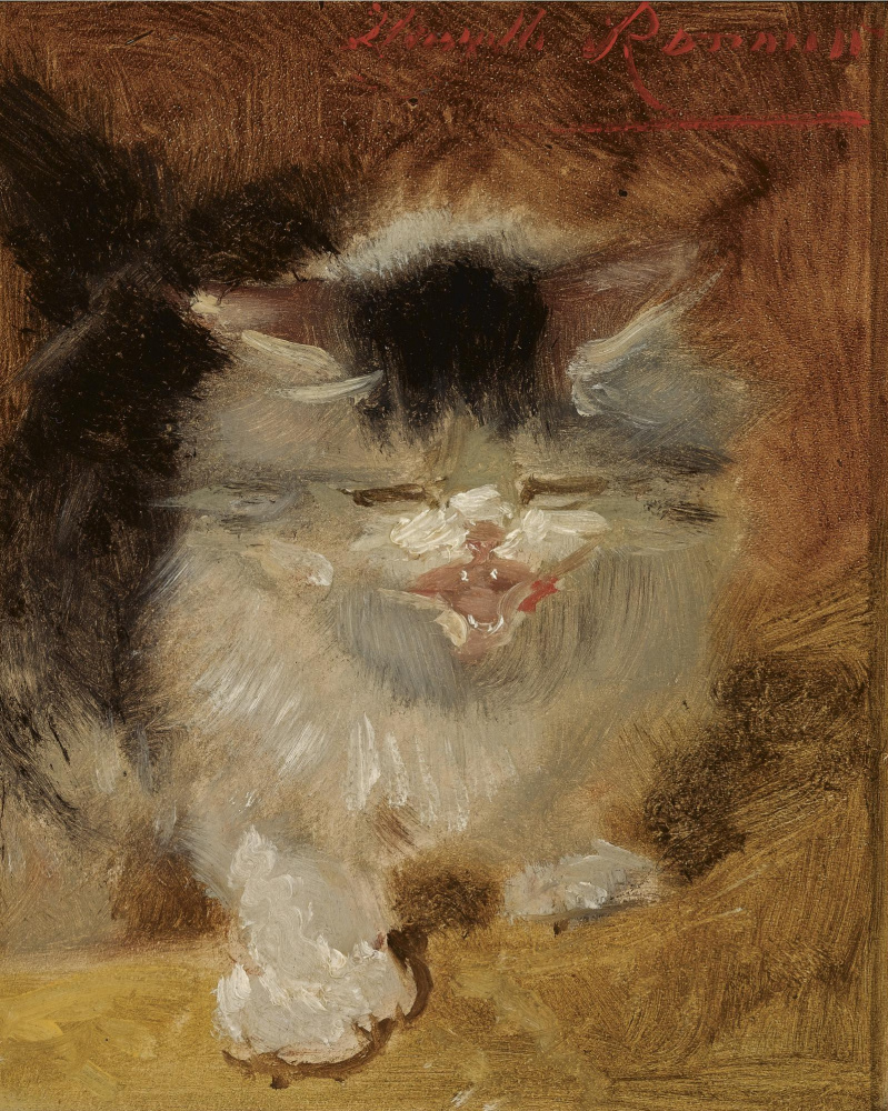 Генриетта Роннер-Книп. Маленький злой котенок