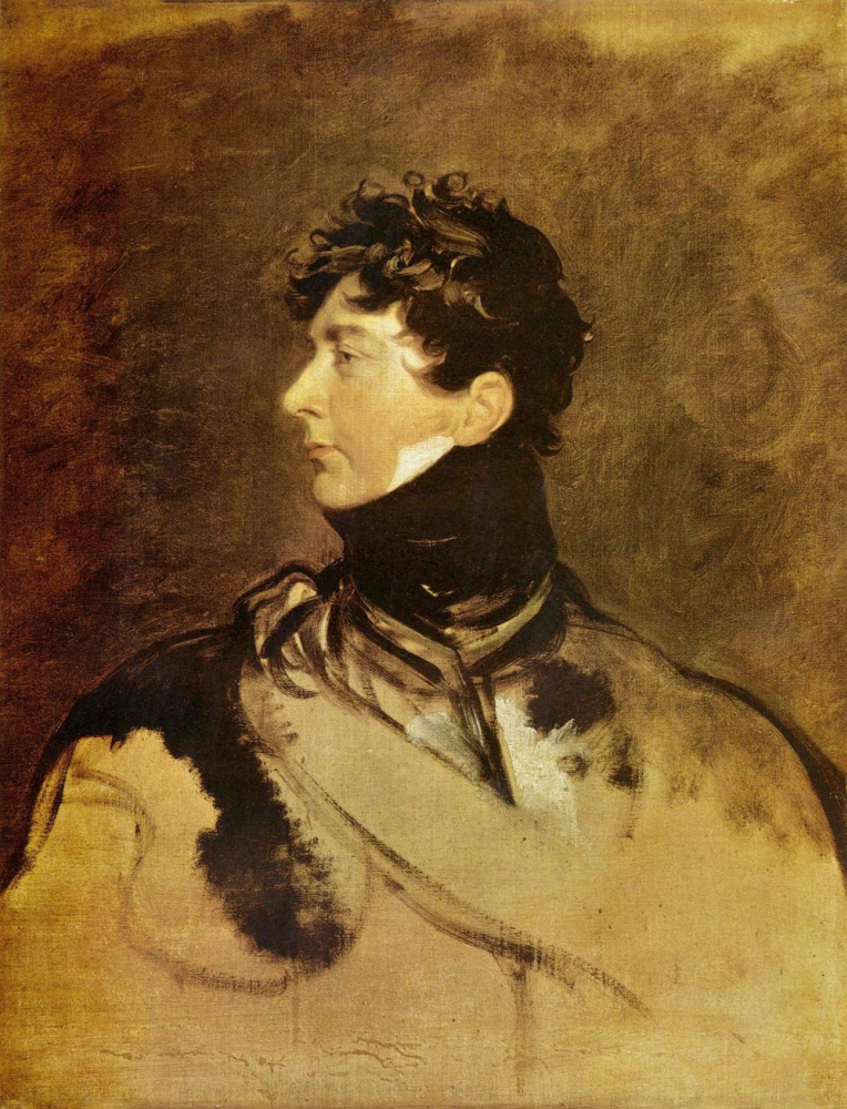Томас Лоуренс. Георг IV, принц-регент