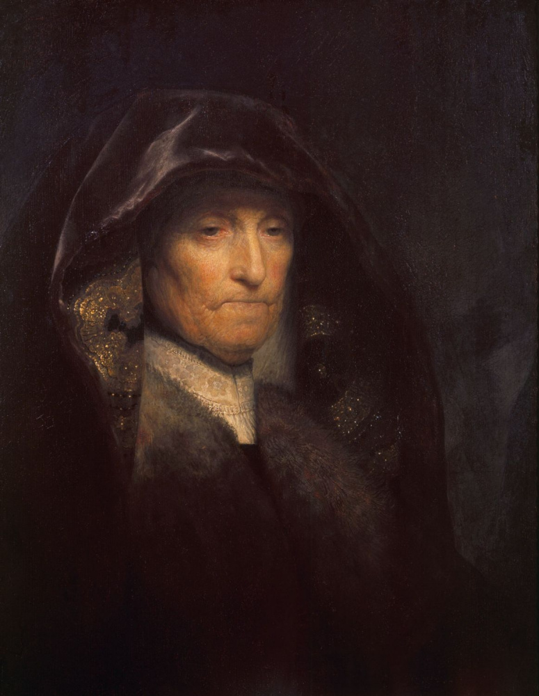 Рембрандт Харменс ван Рейн. Портрет матери художника