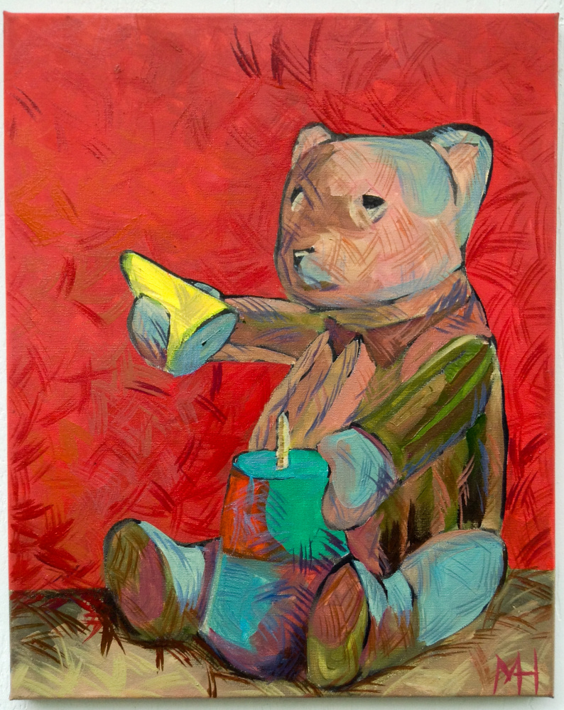 Никита Мурзин. The Secret Life of Animals. Playing Bear