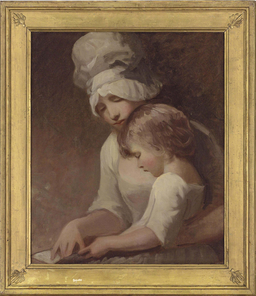 Женщина с ребенком. Портрет миссис Камберленд и ее сына Чарльза