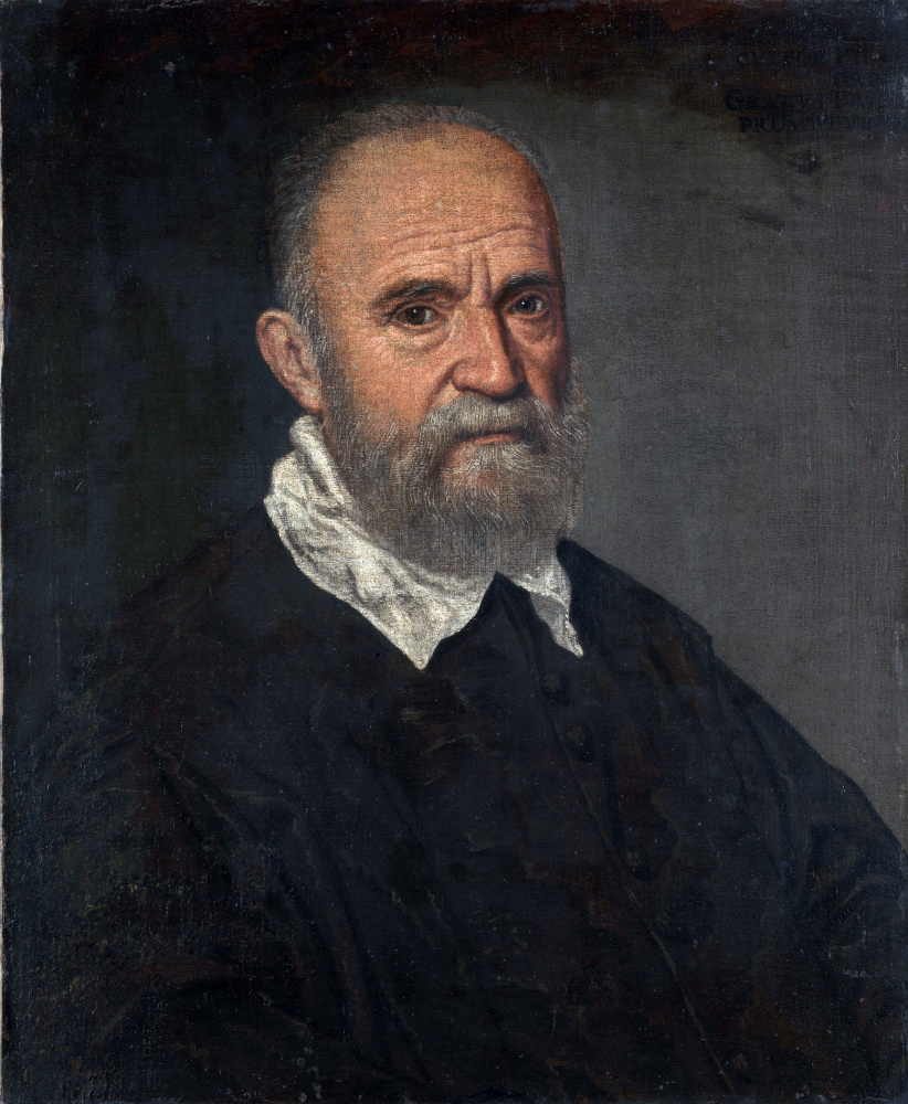 Леандро Бассано. Портрет бородатого мужчины