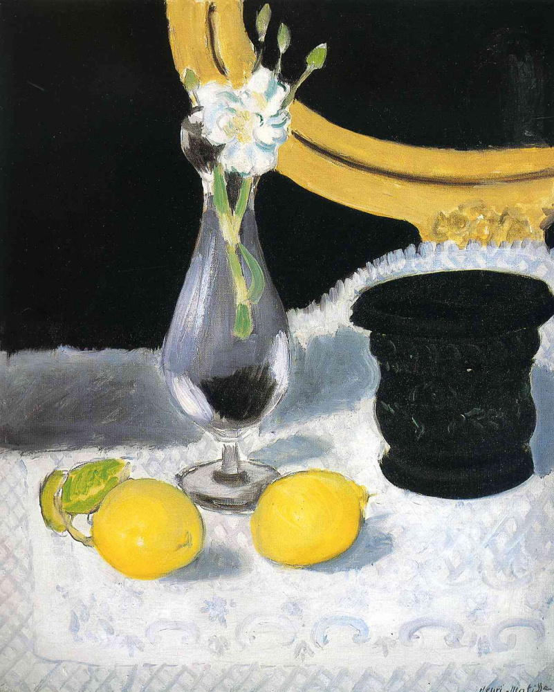 Анри Матисс. Натюрморт с лимонами
