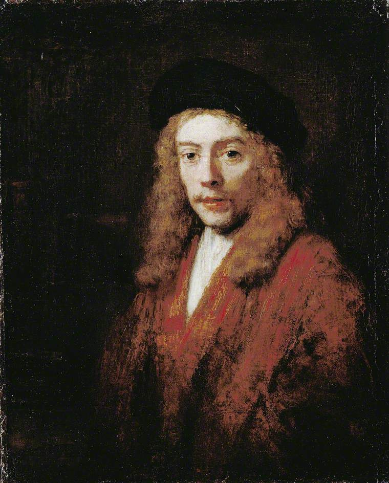 Рембрандт Харменс ван Рейн. Портрет молодого человека (возможно, Титуса, сына художника)