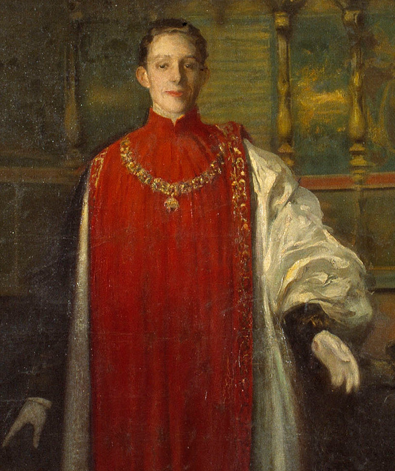 Портрет короля Альфонсо XIII