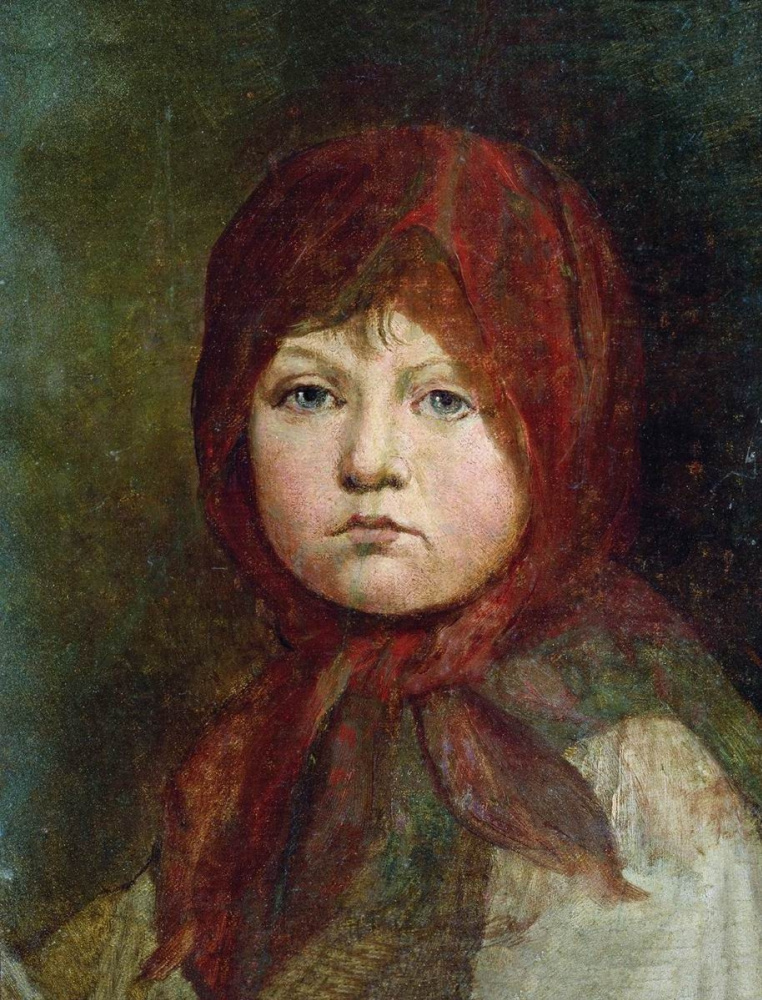 Петр Васильевич Басин. Портрет девочки. 1815—1819