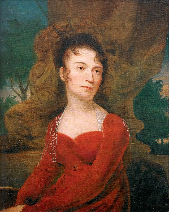 Рембрандт Пил. Девушка в красном