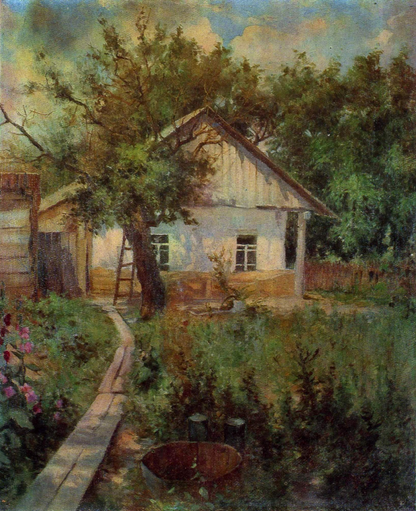 Сергей Иванович Светославский. Лето на Куреневке. 1900