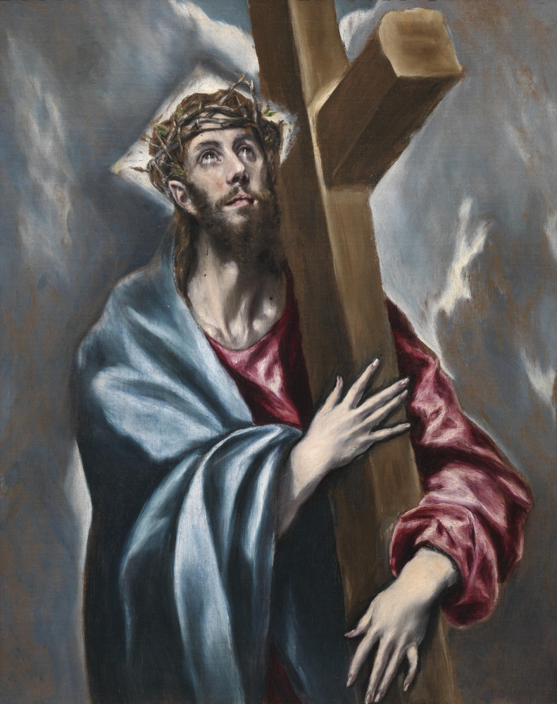 Эль Греко (Доменико Теотокопули). Христос с крестом