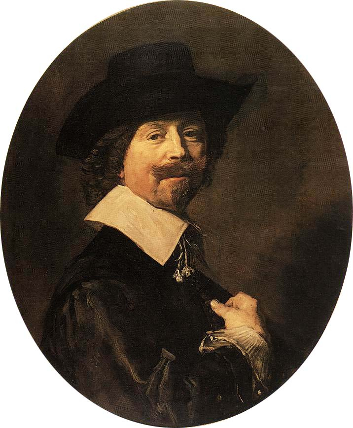 Портрет мужчины в шляпе (возможно, доктор Николас Талп)
