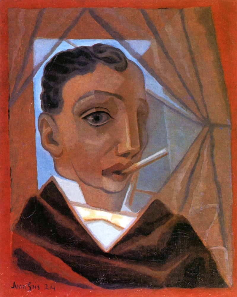 Хуан Грис. Мужчина с сигаретой