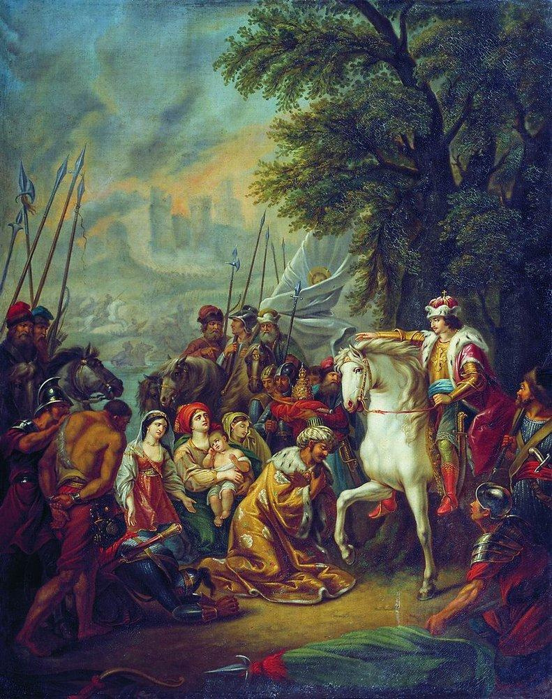 Григорий Иванович Угрюмов. Взятие Казани Иваном Грозным 2 октября 1552 года