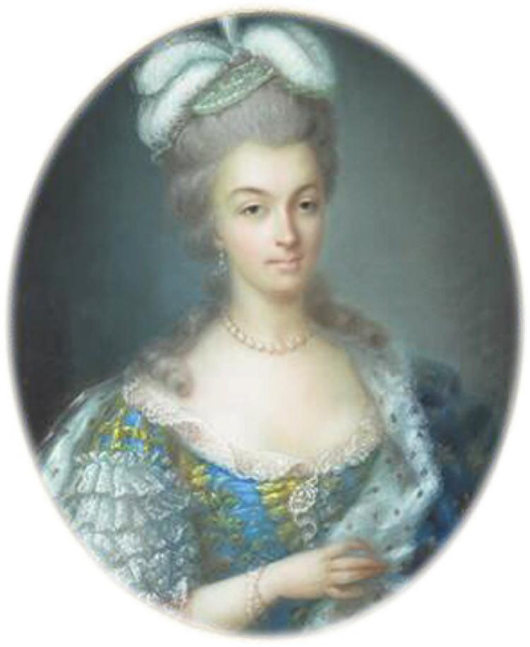 Анна Валайер-Костер. Королева Мария-Антуанетта