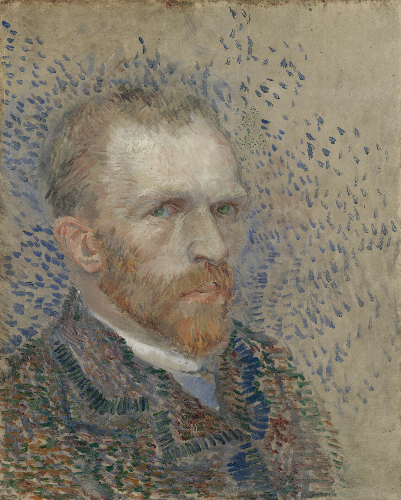 Винсент Ван Гог. Автопортрет 1887